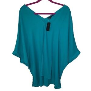Lane BRYANT kimono‎ sleeve tunic top size 22/24
